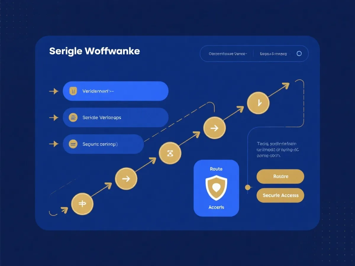 官方导航流程示意