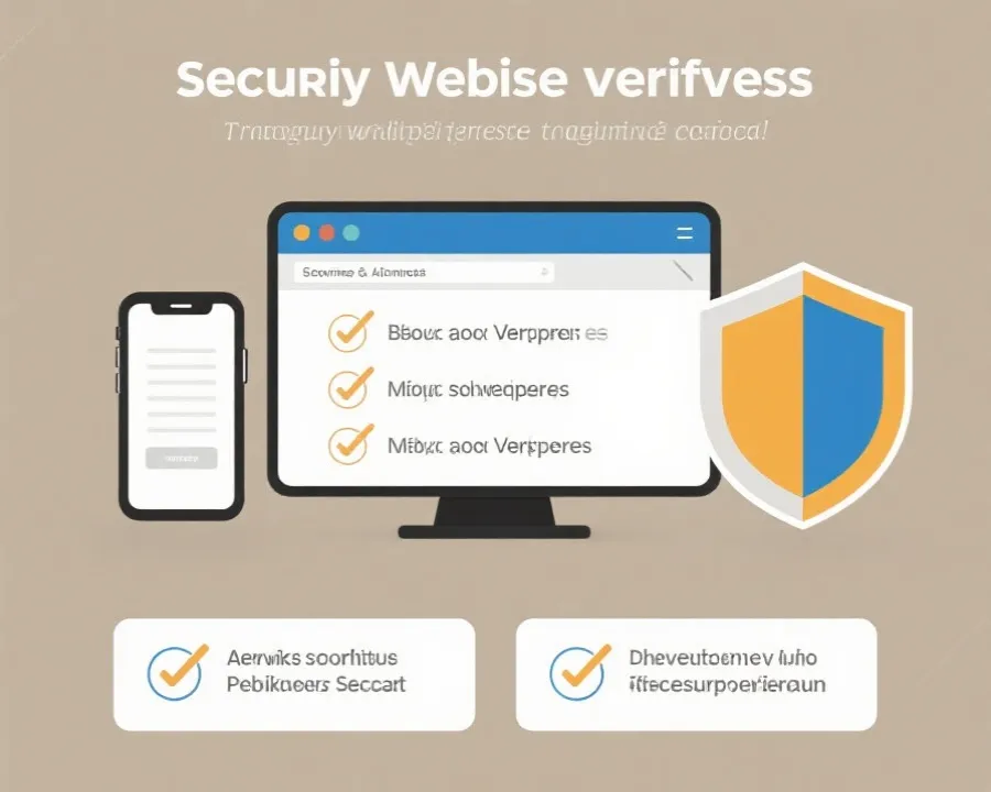 官方验证链接选择示意图